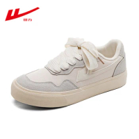 WARRIOR Casual Large Size Canvas Shoes Woman Tennis Shoes Lace Up Work Shoes 2023 Lightweight Sports Shoes