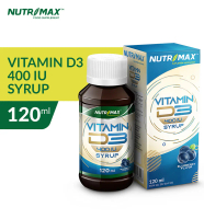 Nutrimax Vitamin Vit D3 Anak Ibu Hamil 400 IU Sirup Kesehatan Tulang Gigi Imunitas Osteoporosis Syru