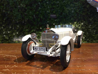 1/18 CMC Mercedes-Benz SSK 1928 White M190【MGM】
