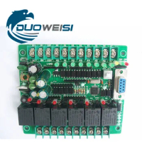 PLC IPC board microcontroller control board relay board PLC FX1N-14MR SRD24VDC FX1N 14MR