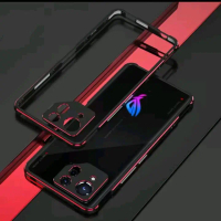 MAXFEEL CASE ROG PHONE 9 ROG PHONE 9 PRO ROG 9FE Case Metal Aluminium Double Color Casing Rog Phone 