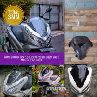 WINDSHIELD PCX 150 LOKAL 2018 2019 2020 PCX 150 MODEL PENDEK TERBARU 2024