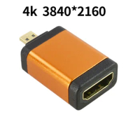 Micro HDMI-compatible type D to HDMI-compatible Female Converters Adapter For Microsoft Surface RT In Stock