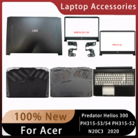 New For ACER Predator Helios 300 PH315-53 54 PH315-52 N20C3 15.6 in Laptop Accessories Lcd Back Cover/Front Bezel/Palmres/Bottom