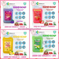MMP - Sabun Cuci Tangan KAREL J0HN Liquid Hand Soap 5 Liter Hand Wash Soap Premium Murah Anggur