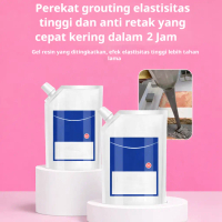 LEM BETON ANTI RETAK 500gr 200gr Perekat Beton Tembok Retak Cepat Kering Sealant Tembok Atap & Dindi