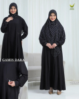 Gamis Dara ANTI UV by NUN jilbab / Gamis antiuv / gamis polos lembut