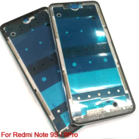 Original For Xiaomi Redmi Note 9S Front Bezel Frame Plate Middle Housing For Redmi Note 9 Pro Redmi Note 9 Pro Max