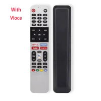 Voice Remote Control for Skyworth Panasonic Toshiba Kogan Smart LED TV 539C-268935-W000 539C-268920-W010 TB500