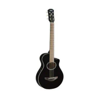 Yamaha APX-T2 / APXT2 / AKUSTIK ELEKTRIK - Hitam
