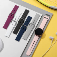 Silicone Bands for Samsung Galaxy Watch4 Classic 46mm 42mm Soft Wristband Bracelet Galaxy Watch 4 3 44mm 45mm Strap 20mm 22mm