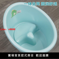 【台灣公司保固】大號寶寶泡澡桶兒童洗澡游泳桶嬰兒浴盆浴桶可坐家用浴缸全身澡盆