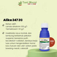 Q&J Insektisida Untuk Kutu-Kutuan Alika 247 Zc 100 Ml Free OngkirZy302