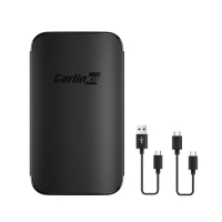 Carlinkit Wired to Wireless Carplay Android Box Fast Data Transmission Wireless Carplay Adapter Support Android Phone