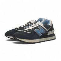 NEW BALANCE 休閒鞋 NB 574 LEGACY 深灰藍 麂皮 復古鞋 男 U574LGBP