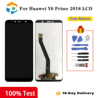 Grade AAA For Huawei Y6 2018 LCD Display Replacement Screen Digitizer For Huawei Y6 Prime 2018 LCD Touch Screen Ori Free Tools