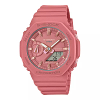 CASIO Jam Tangan Wanita Casio G-Shock GMA-S2100-4A2DR Mini CasiOak Ladies Pink Digital Analog Dial P