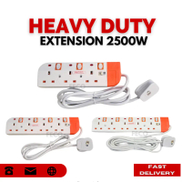 [SIRIM] Multi 3/ 4/ 5 way International Multi Universal Portable Extension Trailing Socket Extension