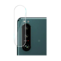 【RedMoon】SONY Xperia 5 III 9H厚版玻璃鏡頭保護貼