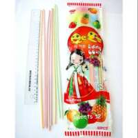 50 sticks Qeqe Long CC Stick Candy