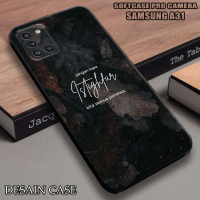 Case For SAMSUNG A31 - casing SAMSUNG A31 Quetos - Case Custom - Case Pro Camera - Softcase - Kesing