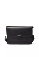 Fossil Fossil Lennox Leather Black Tas Selempang MBG9613-001