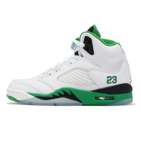 Nike 休閒鞋 Wmns Air Jordan 5 Retro 女鞋 男鞋 綠 白 Lucky Green DD9336-103