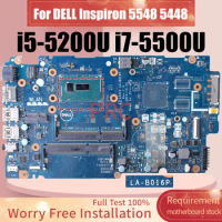 LA-B016P For DELL Inspiron 5548 5448 Laptop Motherboard i5-5200U i7-5500U 0V25MC 0MMKVJ Notebook Mainboard