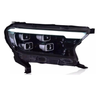 GELING High Power Led Car Headlights head lamp for Ford Ranger 2015 To 2021 T6 T7 T8 Ultra