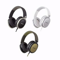 [nova成功3C] Panasonic RP-HX550 時尚金屬紋頭戴式耳機
