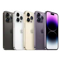 【Apple】A級福利品 iPhone 14 Pro 256G 6.1吋(贈保護組+口袋行動電源+手機掛繩)