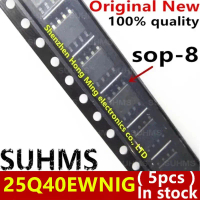 (5piece)100% New W25Q40EWSNIG 25Q40EWNIG 25Q40EW sop-8 Chipset
