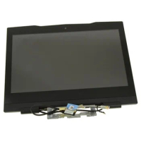 757TW 11.6 Inch for Dell Alienware M11x LCD Screen Display Complete Assembly Upper Part HD 1366x768