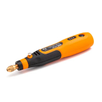 【HILDA】希爾達電動工具 附46件配件組-充電式無線電磨機電磨筆雕刻筆