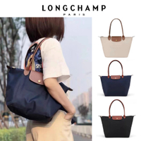 HOT★[ LONGCHAMP seller ] 100 original longchamp L1899 large L2605 medium Tote Bags long champ bags