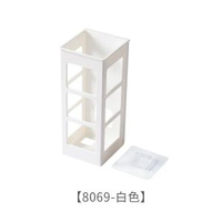 內地直送 - 美髮工具收納盒卷髮棒直發器收納置物架免打孔