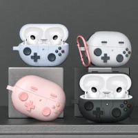 3D Earphone Case Silicone Cartoon Style Storage Shell Game Console Styling Dustproof for Huawei Freebuds Pro 3