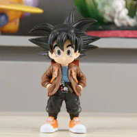 Anime Dragon Ball Z Son Goku Action Figure Toys 15cm DBZ Goku Figuras Manga Figurine GK Statue Collection Model Ornament Gift