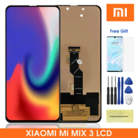 Mix 3 Display Screen Replacement, for Xiaomi Mi Mix 3 Mix3 M1810E5A LCD Display Digital Touch Screen Assembly