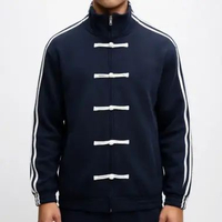 POLO - 9012.38 Cheongsam Jacket - Navy L