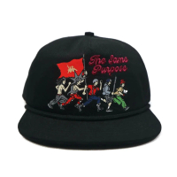 (STOCK TERBATAS) Rope Hat Stesso Black Topi Rope Hat Deepneve Original