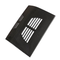 Carbon Fiber Reading Light Frame Trim Decoration Panel Stickers Cover for-BMW 3 Series E90 Interior Auto Accessories