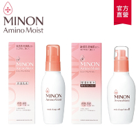 MINON蜜濃 豐潤保濕乳液100gx1+MINON蜜濃 超濃潤保濕化妝水(濃潤型II)150mLx1(超值2件組)