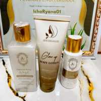 Paket  3 item Sabun bodywash&hb siang malam IMD GLOW