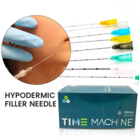 Free Shipping High Quality Korea Fine Micro Blunt Needle Canula 18G100MM Blunt Tip Cannula Needle For Filler Hyaluronic
