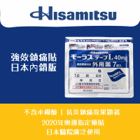 5包優惠價 💖 日本 Hisamitsu久光製藥 鎮痛消炎貼40mg (7片入/包) 