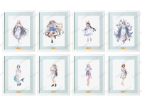 ■預購■『amnibus』通販｜碧藍航線『サマーファッションver. 』A4複製原畫匾額。（單售可挑款）[1021]