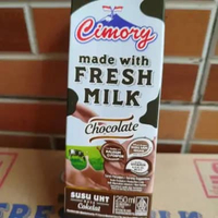 Cimory fresh milk uht 250 ml