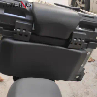 Motorcycle Accessories Rear Case Cushion Passenger Backrest Lazy Back Pad Set FOR YAMAHA NVX155 R1 R125 R15 R15V3 R1M R1S