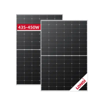 Solar Panels Europe Warehouse Longi Hi-Mo 6 LR5-54HTH Mono Module 435W 440W 445W 450W PV Panel